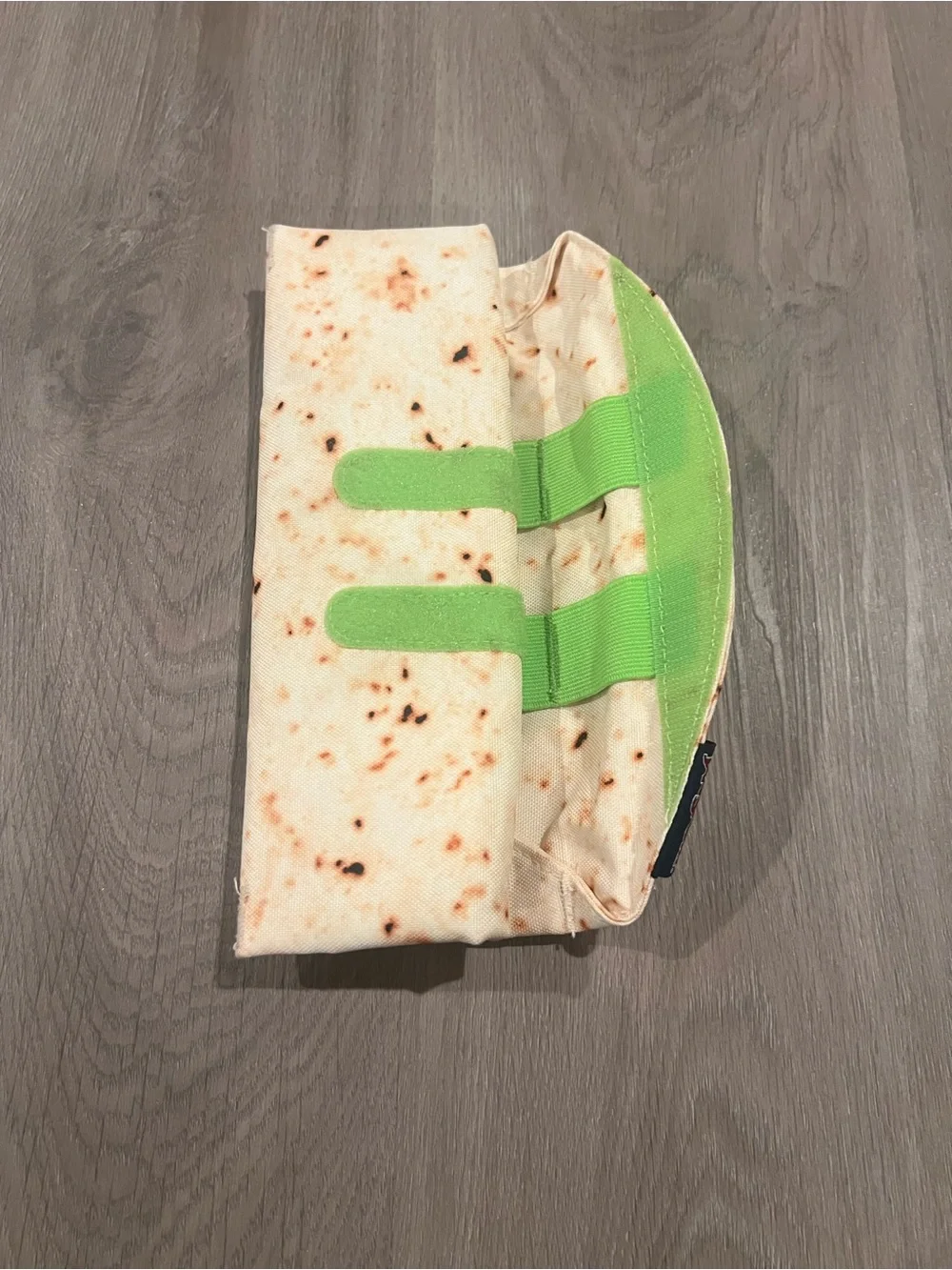 Jansport Beige Tortilla Print Pencil Case Roll